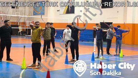 Sarıgöl’de Tarihi Miras Canlanıyor: Geleneksel Türk Okçuluğuna Rekor İlgi