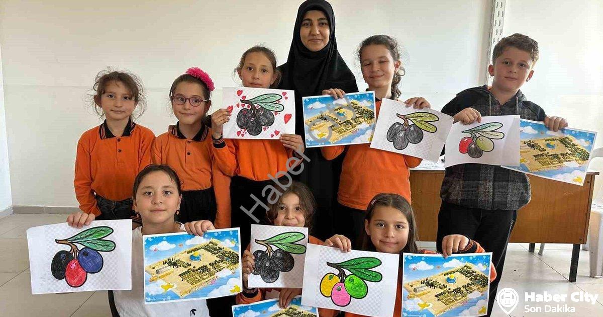 "Hisarcık'ta Anlamlı Buluşma: "Hepimiz Biraz Mescid-i Aksalıyız" Atölyesi" başlıklı haber için fotor