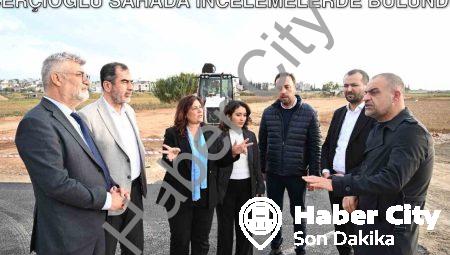 Aydın’da Ulaşım Ağı Güçleniyor: Başkan Çerçioğlu Sahada İncelemelerde Bulundu