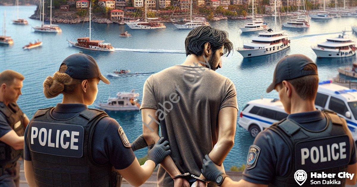 "Marmaris'te FETÖ Operasyonu: Kesinleşmiş Hapis Cezası Olan Firari Yakalandı" başlıklı haber için fo