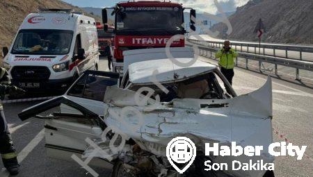 Denizli’de Feci Kaza: Honaz Tüneli Çıkışında 1 Ölü, 1 Ağır Yaralı