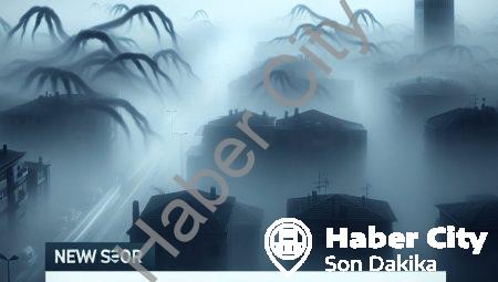 Denizli’de Sis Kabusu: Görüş Mesafesi 10 Metreye Kadar Düştü