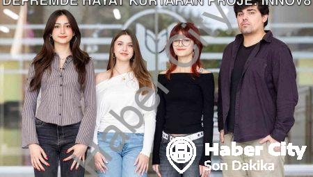 Yaşar Üniversitesi Öğrencilerinden Depremde Hayat Kurtaran Proje: Innov8