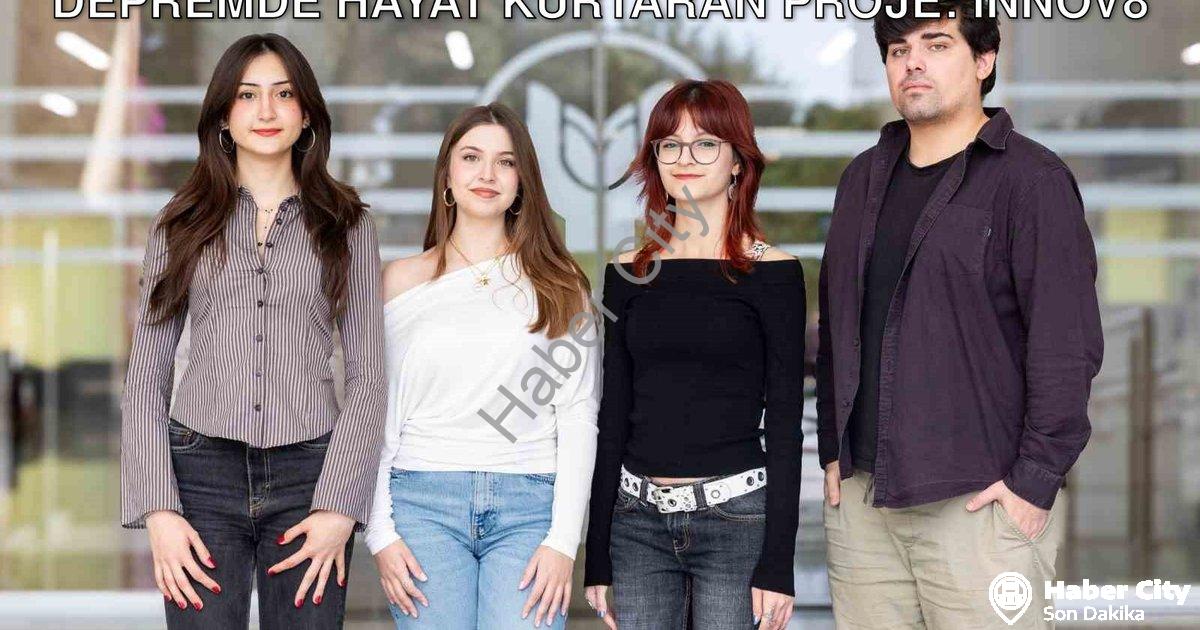 "Yaşar Üniversitesi Öğrencilerinden Depremde Hayat Kurtaran Proje: Innov8" başlıklı haber için fotor