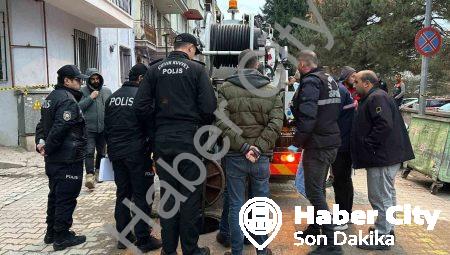 Uşak’ta Kan Donduran Olay: Kanalizasyon Çalışmasında Cenin Bulundu