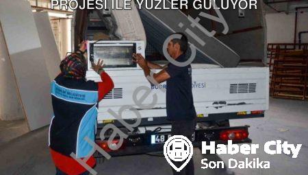 Bodrum’da Dayanışma Rüzgarı: Atma Paylaş Projesi ile Yüzler Gülüyor