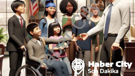 Hisarcık Kaymakamı Atam’dan Özel Öğrencilere Anlamlı Jest