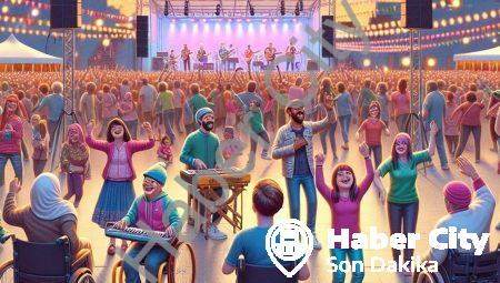 Merkezefendi’de 5. Engelsiz Fest Heyecanı: Sevgi Engel Tanımadı