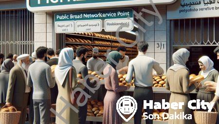 Merkezefendi Halk Ekmek Ağı Genişliyor: 31. Hizmet Noktası Açıldı