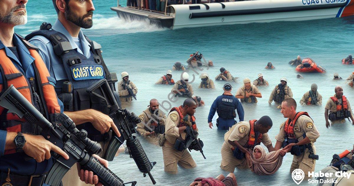 "İzmir Sahil Güvenlik Ekiplerinden 4 İlçede Operasyon: 120 Göçmen Yakalandı" başlıklı haber için fot