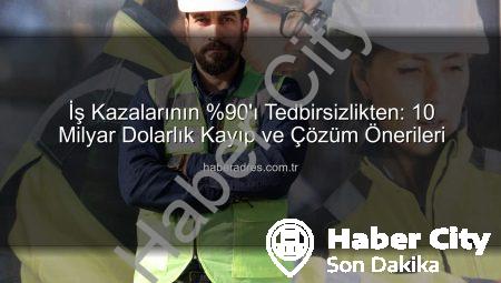 İş Kazalarının %90’ı Neden Oluyor? Uzmanlar Açıklıyor: Tedbirler Yatırımdır!
