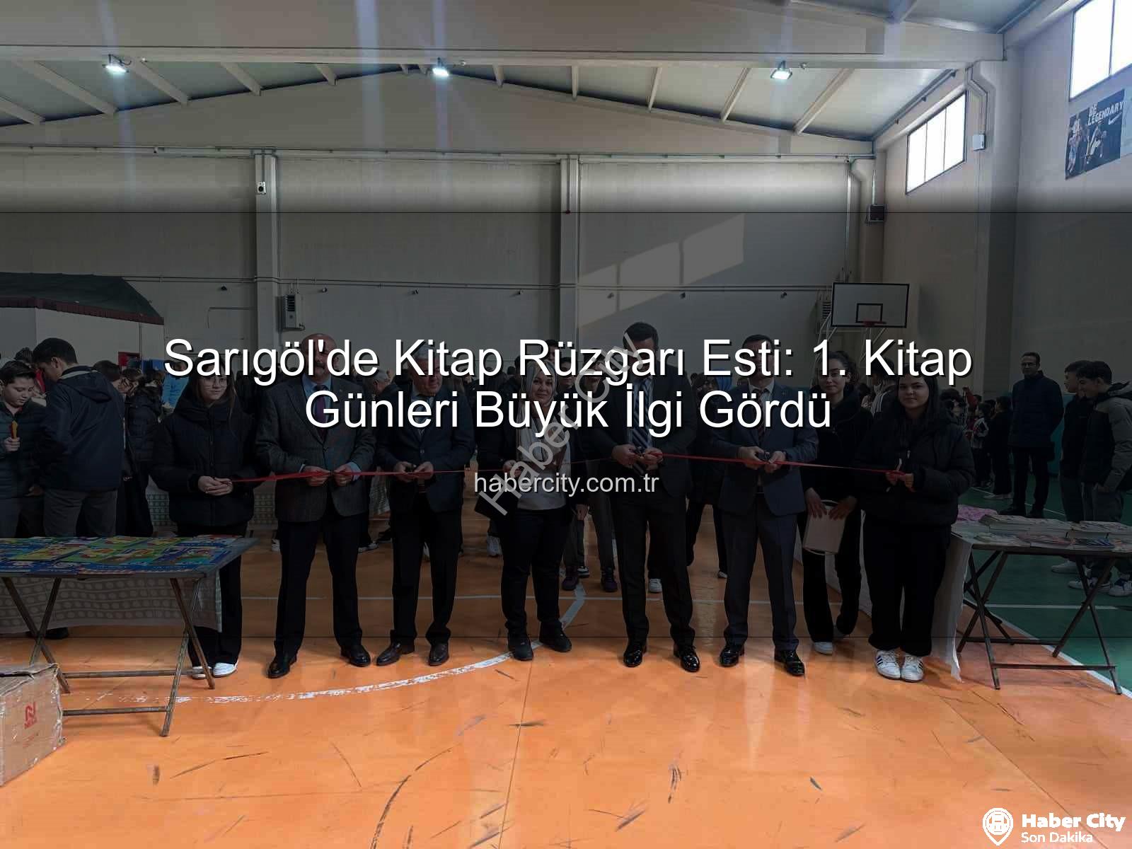 Sarıgöl Kitap Günleri - Sarıgöl'de Kitap Rüzgarı Esti: 1. Kitap Günleri Büyük İlgi Gördü