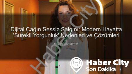 Dijital Yorgunluk: Modern Hayatın Sessiz Salgınına Karşı Çözümler habercity.com.tr’de!