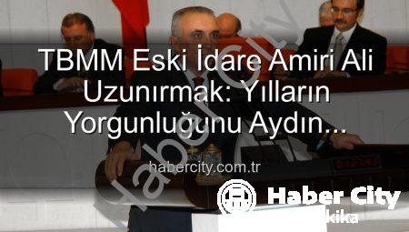 TBMM Eski İdare Amiri Ali Uzunırmak: Yılların Yorgunluğunu Aydın Topraklarında Atıyor, Tarıma Yeni Bir Soluk Getiriyor